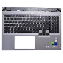 16IRX9 US Laptop Palmrest with Keyboard — image 1