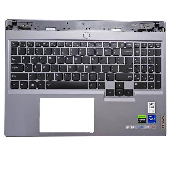 16IRX9 US Laptop Palmrest with Keyboard