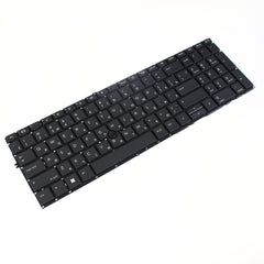 Backlit Waterproof US Layout Black Full Keyboard for 850 G7 with Pointer Replacement Laptop Plastic Keyboard — image 4
