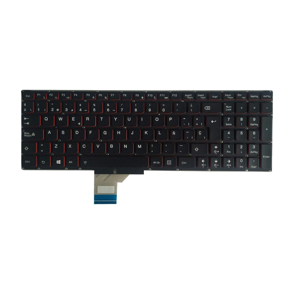 Y50-70 Laptop SP Keyboard Replacement Backlit Notebook Keyboard for Y50 Y70-70 20349 80EJ Electronics Repair — image 2
