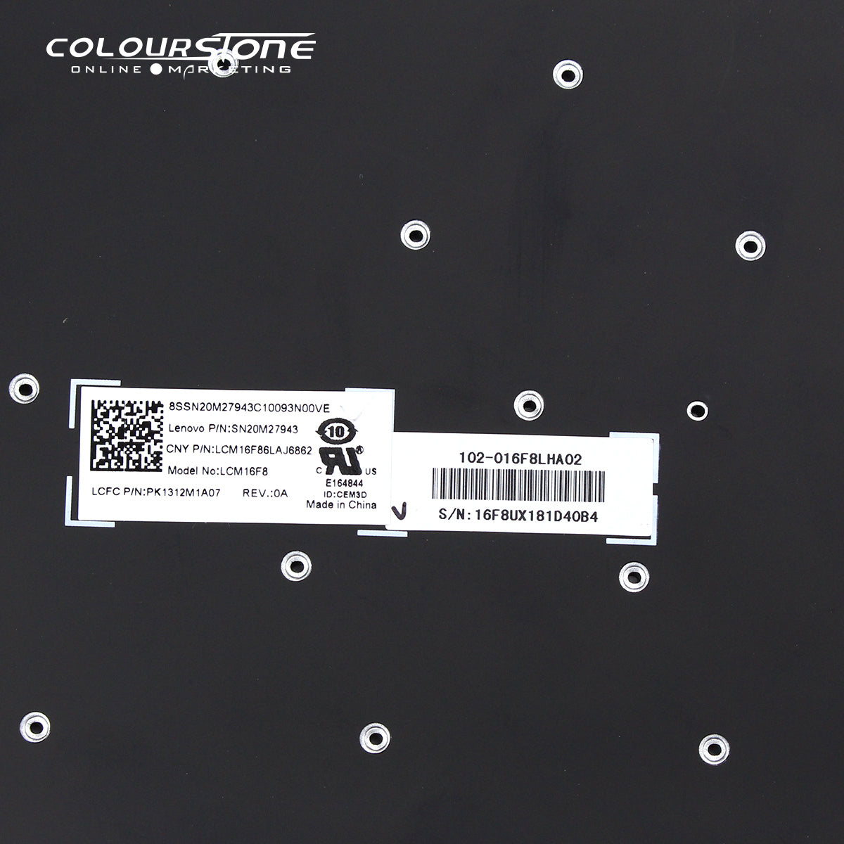 Replacement Laptop Keyboard for Y520 Y520-15IKBA Y520-15IKBN Y520-15IKBM R720R720-15IKB With Backlit Red Letter US Layout — image 3
