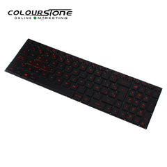 US Layout Backlit Black Keyboard GL502V GL702V FX502V G502V Series Laptop Replacement — image 2
