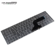 K52 Series Black Latin Spanish Keyboard with Black Frame Electronics Repair Part for K52JB K52Jc K52Je K52JK Models — image 4