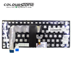 13 US Layout Backlit Black Laptop Keyboard Replacement 01AV040 01AV000 — image 3