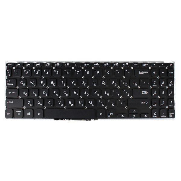 X409 UA Backlit Laptop Keyboard
