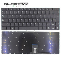 110-14 SP Layout Laptop Replacement Keyboard for 110-14/110-14ISK/110-14AST/110-14IKB/110-14IBR Models Black Plastic — image 2