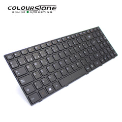 100-15IBY SP Layout Black Plastic Laptop Keyboard Replacement Spanish Notebook Parts Model PK131ER1A05 9Z.NCLSN.00R — image 4