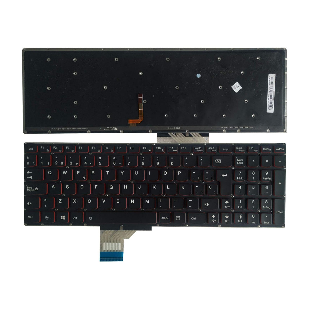 Y50-70 Laptop SP Keyboard Replacement Backlit Notebook Keyboard for Y50 Y70-70 20349 80EJ Electronics Repair — image 1