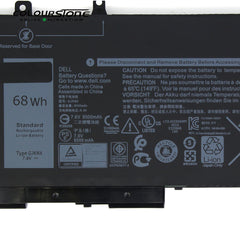 GJKNX Laptop Battery 7.6V 68Wh — image 4