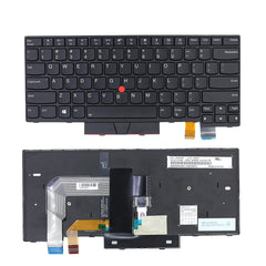 T480 US Laptop Keyboard Replacement for T470 T480 A475 A485 Notebook English Backlit Keyboard 01AX569 — image 1