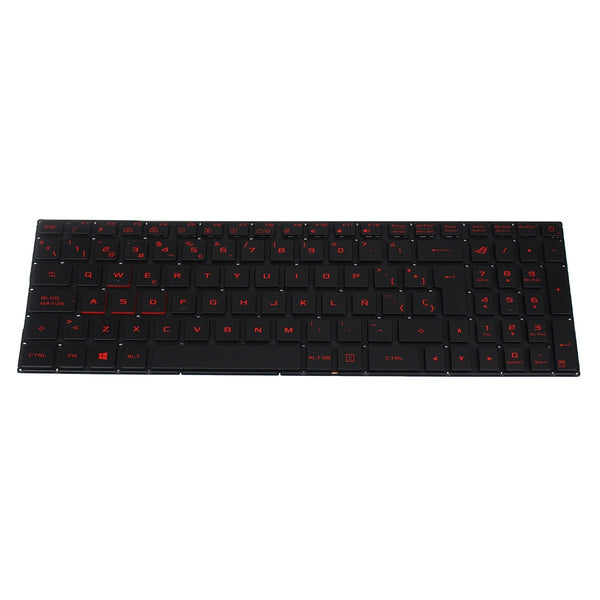 GL502V US Backlit Laptop Keyboard