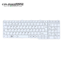 C650 PT Layout Plastic Laptop Keyboard Replacement for C650 C650D C655 C655D C660 C665 L650 White — image 2