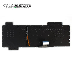 Replacement Laptop Keyboard for Gaming FX505D FX504GM FX705D FX80 FX86 Spanish notebook Teclado with RGB Backlit — image 4