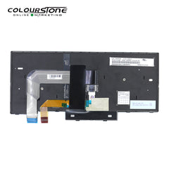 T480 US Laptop Keyboard Replacement for T470 T480 A475 A485 Notebook English Backlit Keyboard 01AX569 — image 2