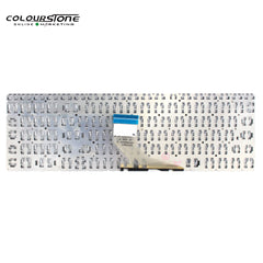 15-DA LA Laptop Keyboard Replacement 15-DA 15-DB 15-DX 15-DA1005DX 15-DA0002DX Series Black Non-Backlit Plastic 180 Days — image 2