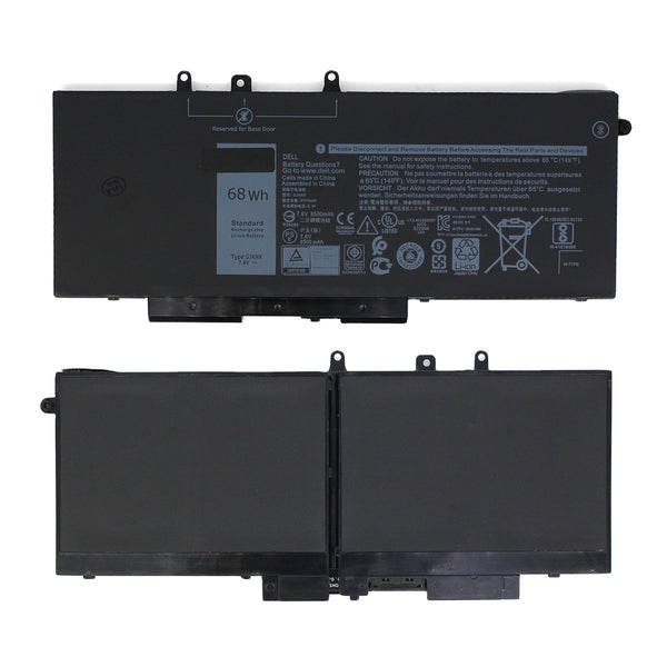 7.6V 68Wh Batería portátil