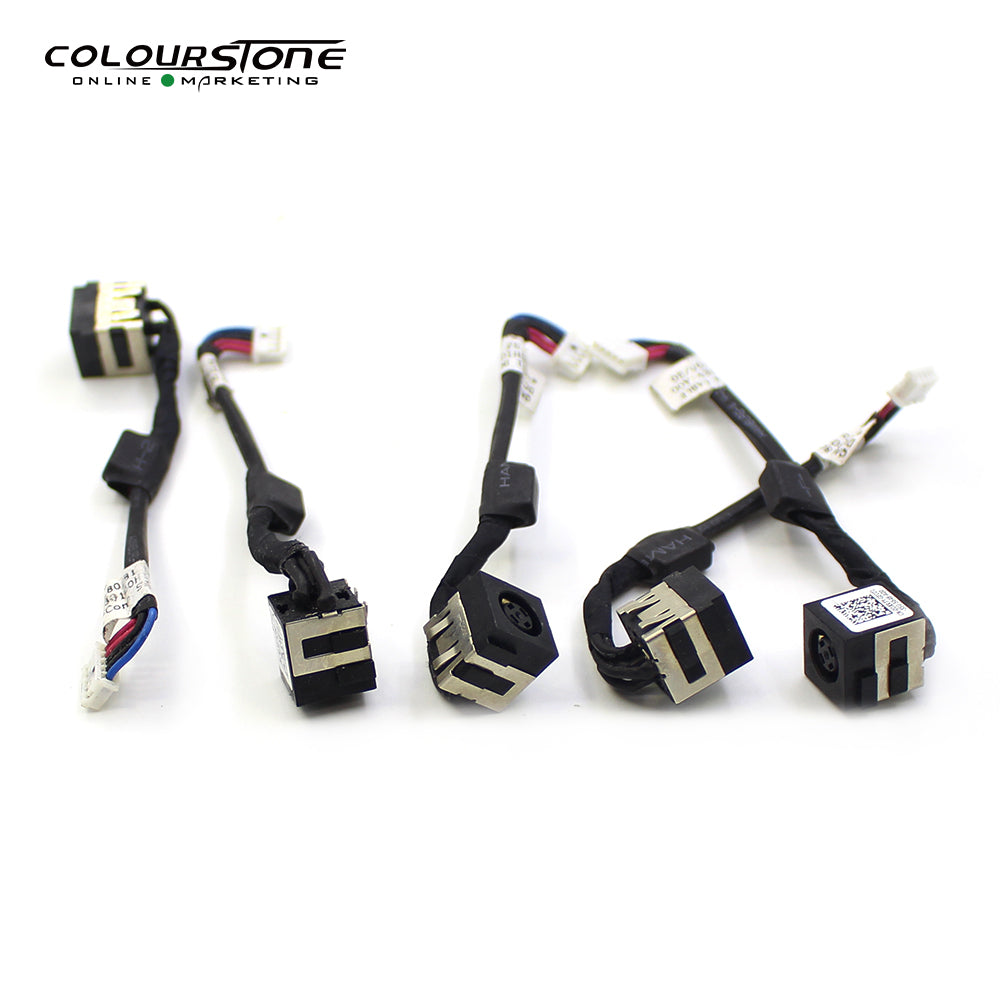 DC30100HP00 0DXR7Y Laptop DC Jack Cable — image 2
