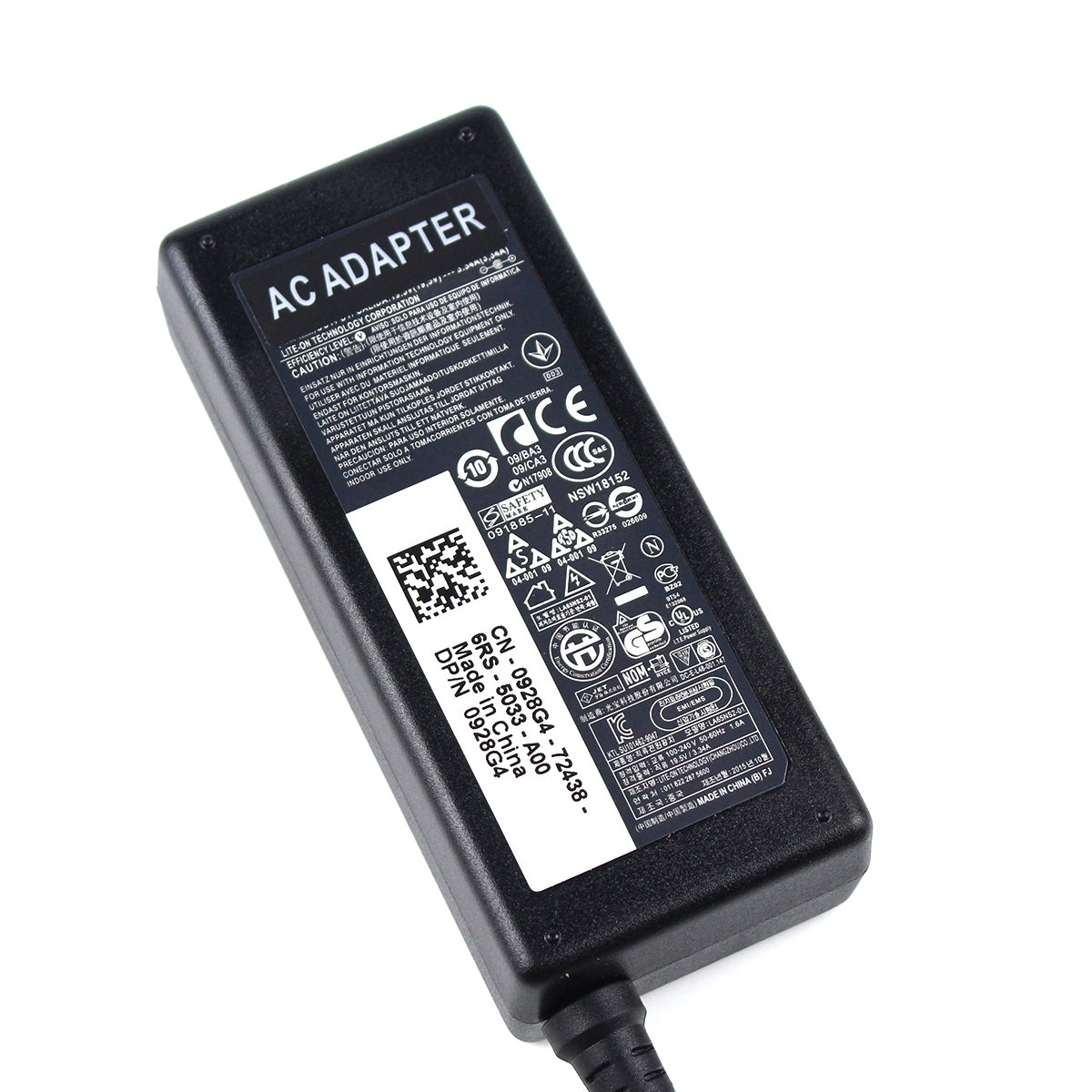0928G4 Laptop Adapter 65W 4.0x1.7mm — image 4