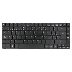 3810 Laptop Spanish Keyboard for 3810/3810T/4810T/4810/4741G/4736G/4750G Notebooks SP Layout Black Plastic — image 1