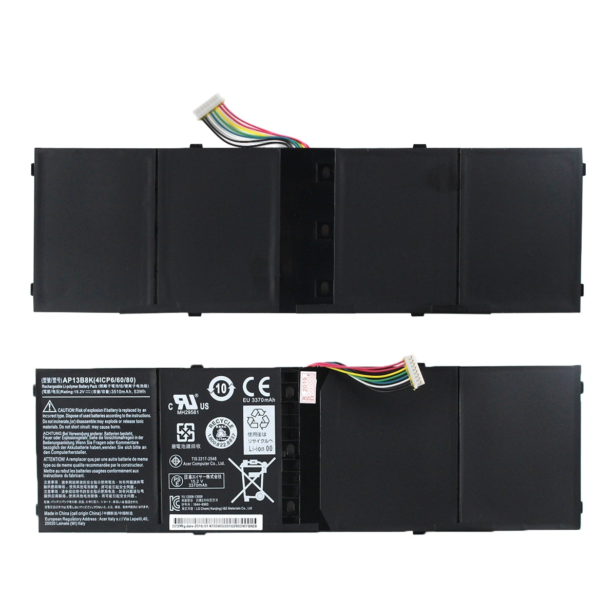 AP13B3K Laptop Battery 15V — image 1
