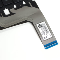 US Red/white/RGB Backlit Keyboard 15-EK 15-EN 16-B TPN-Q238 Q267 — image 3