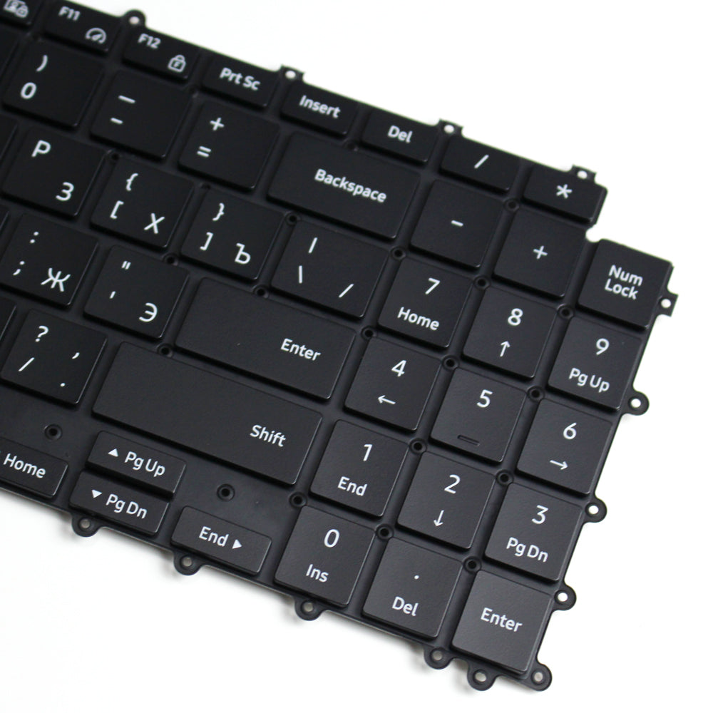 Book Pro 360 950QBD 930QBD RU Keyboard Black — image 3