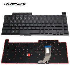 RU Backlit Keyboard Replacement for G531 G531G G531GT G15 G512 G512LV G512LW Laptop Computer Parts — image 3