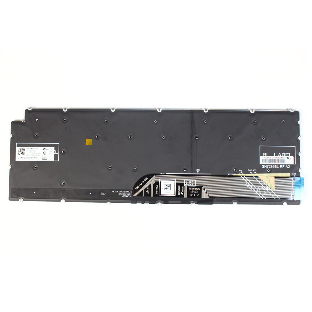 15 (7590) / 5540 Laptop Backlit Keyboard - 1KXV5 — image 4