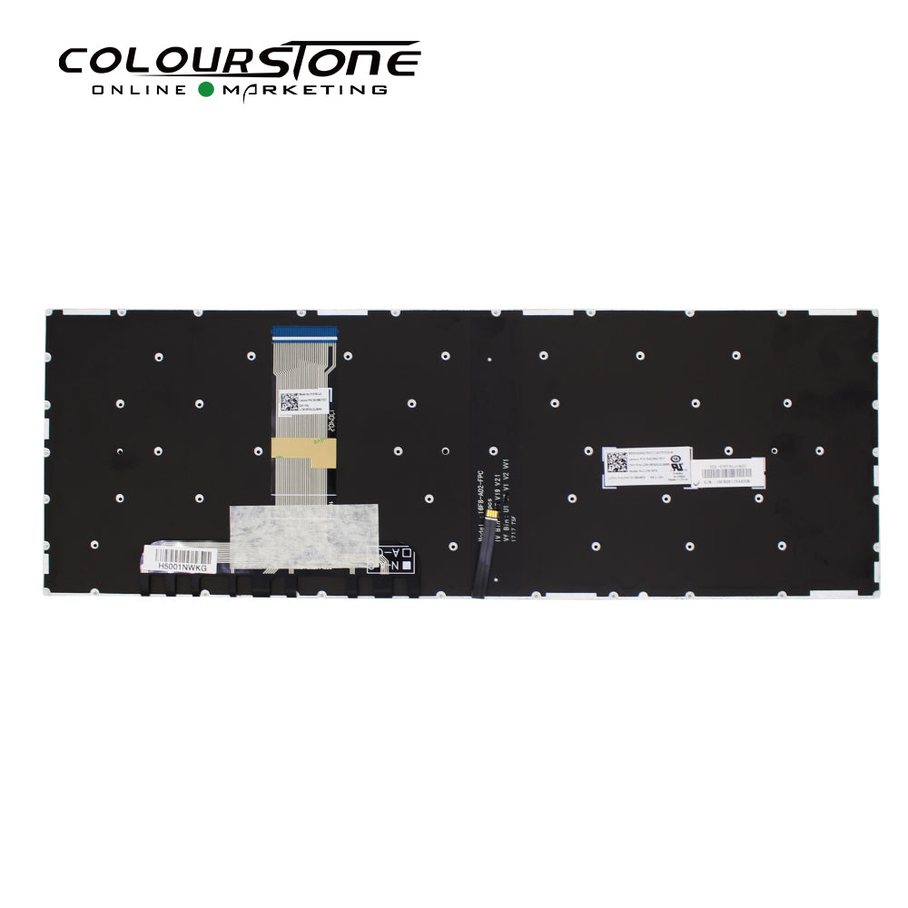 Y520 Y520-15IKB Y720 Y720-15IKB Laptop Keyboard Replacement for US Layout Backlit English Black Plastic — image 3