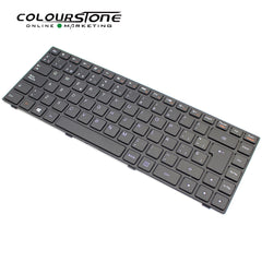 100-14IBY SP Layout for Laptop Keyboard Replacement for 100-14 Models Spanish Keyboard Plastic Part No NSK-BS0SN PK131EQ1A00 — image 4