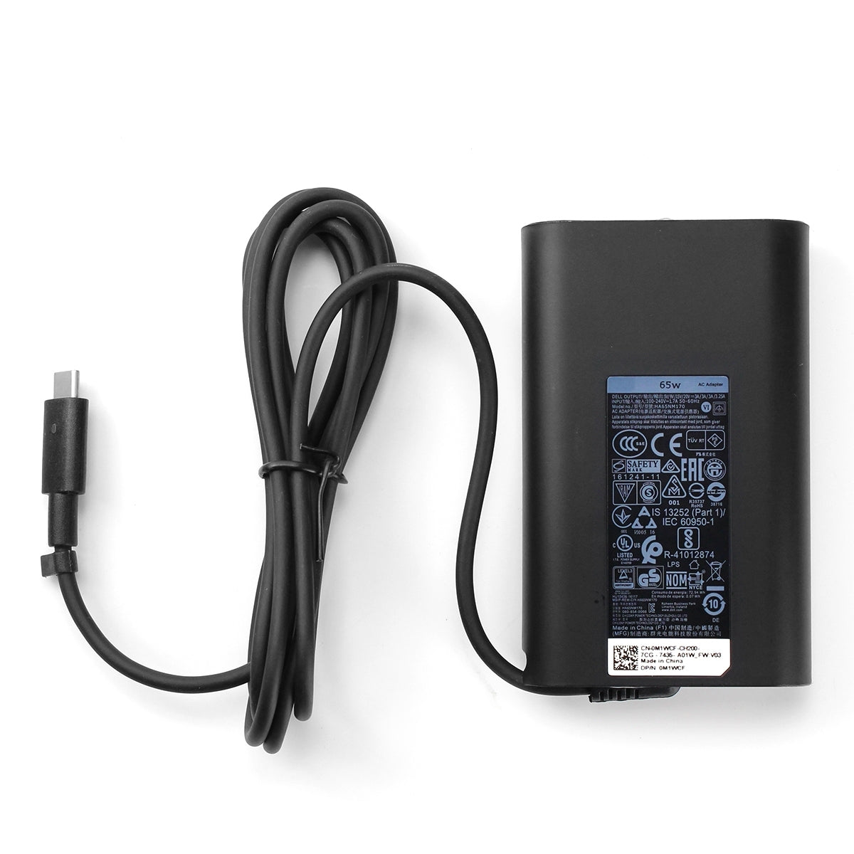 HA65NM170 Laptop USB-C Power Adapter 65W — image 1