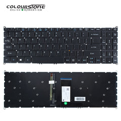 US Layout Backlit Keyboard for 3 SF315-41 SF315-52G SF315-54G Notebook SF315 English Laptop Keyboard LED Lighting — image 2
