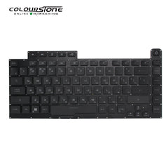 RU Backlit Keyboard Replacement for G531 G531G G531GT G15 G512 G512LV G512LW Laptop Computer Parts — image 1