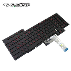 GX700 GX700V GX700VO Series Laptop Internal Keyboard Replacement Black Plastic ABS UA Version Electronics Repair Part — image 3