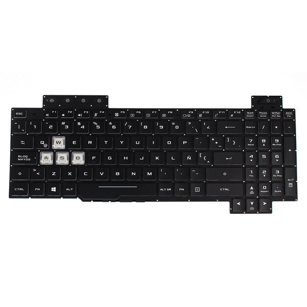 FX505D Backlit Laptop Keyboard