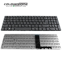 320-15 Replacement Spanish Laptop Keyboard Compatible 320-15 15.6" Internal Keyboard Black Plastic 180-Day — image 1