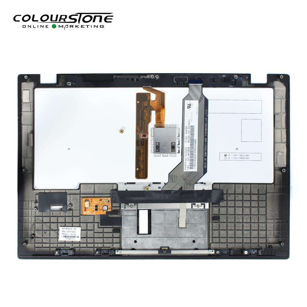 X1 RU Laptop Palmrest with Keyboard — image 2