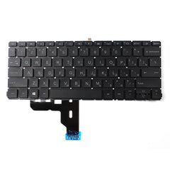 Replacement Russian Laptop Keyboard With Backlight for 430 G8 435 G7 435 G8 Black RU Notebook Keyboard — image 1