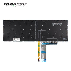 Keyboard For 320-15 320-15AST 320-15IKB 320-15ISK RU Laptop Replacement Keyboard With Backlight — image 2