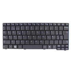 N143 SP Layout Black Plastic Laptop Keyboard for N143 N148 N150 N158 NP158 N145 N128 NB20 NB30 Spanish — image 1