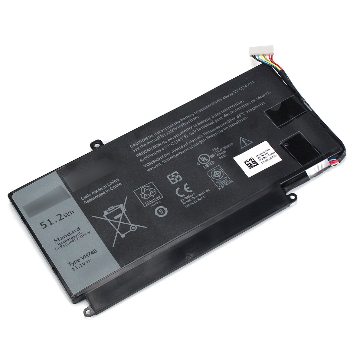 VH748 Laptop Battery 11.4V 51.2Wh — image 3
