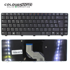 N4010 Spanish Laptop Keyboard for 14R N4010 M4010 N4020 N4030 N5030 M5030 SP Layout Black Plastic — image 2