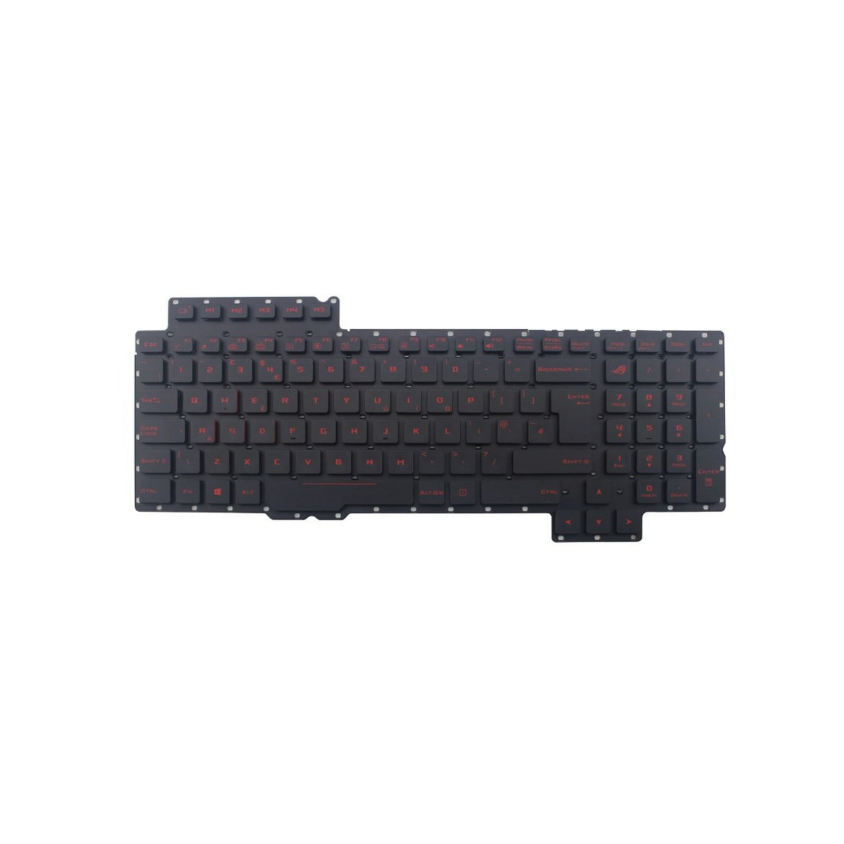 Backlit Keyboard for G752 Series G752V G752VL G752VS G752VM GFX72 GFX72V — image 4