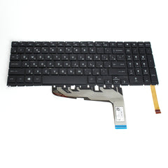 15-EK RU Notebook Keyboard L84188-001 Backlit Laptop Keyboard for Q236 Q265 Q280 16-B C167 16-K Electronics Repair Part — image 2