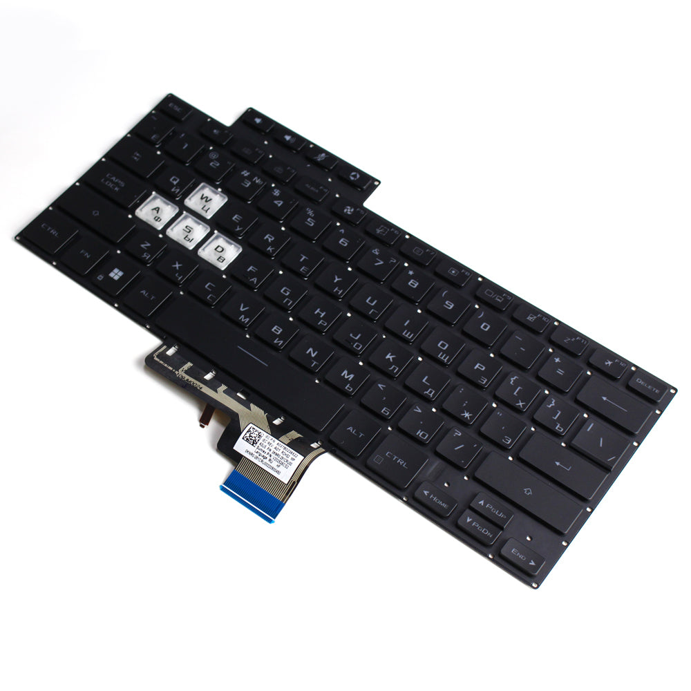 Replacement Laptop Keyboard for Air FX516 FX516P FX516PR FX516PM FA516 Black Keyboard with Backlit in US Layout — image 2