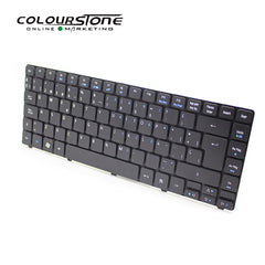 3810 Laptop Spanish Keyboard for 3810/3810T/4810T/4810/4741G/4736G/4750G Notebooks SP Layout Black Plastic — image 4