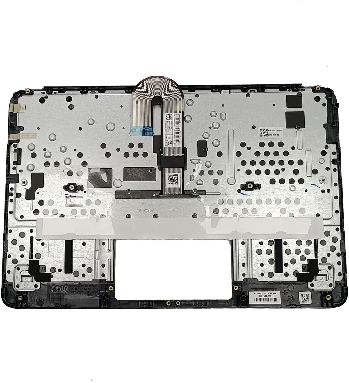 G9 Black Laptop LCD Back Cover — image 4