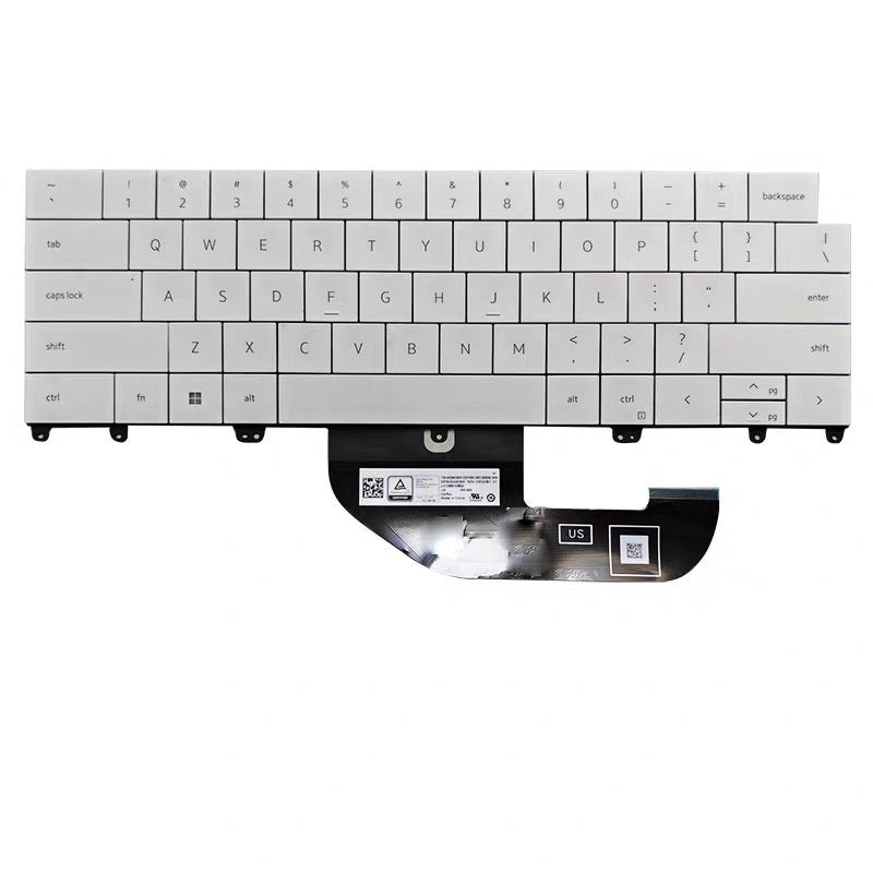 13 Laptop Keyboard Black 0G4KWX with SP US FR BR RU Layout ABS Plastic China Supplier — image 1