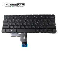 Replacement Russian Laptop Keyboard With Backlight for 430 G8 435 G7 435 G8 Black RU Notebook Keyboard — image 2
