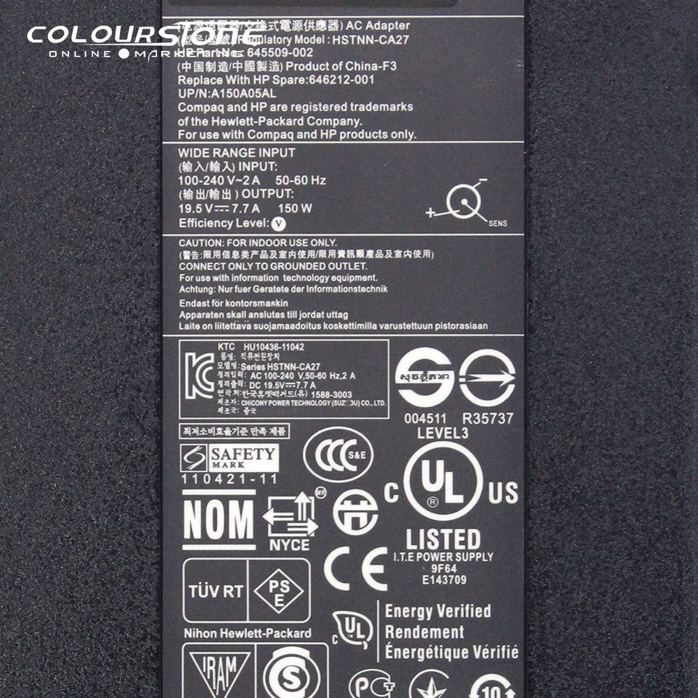 15-ch000 Laptop Power Adapter 150W — image 2